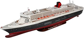Amazon.co.jp: ドイツレベル(Revell) 1/400 クイーンメリー2
