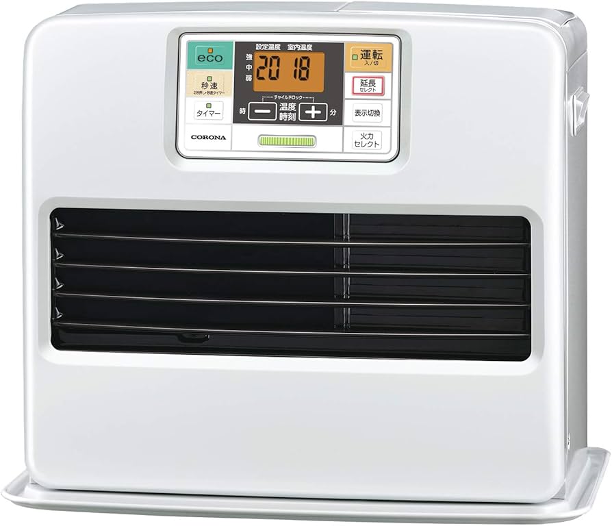CORONA 石油ファンヒーター 木造15 畳用 14年製 着払い CORONA 石油