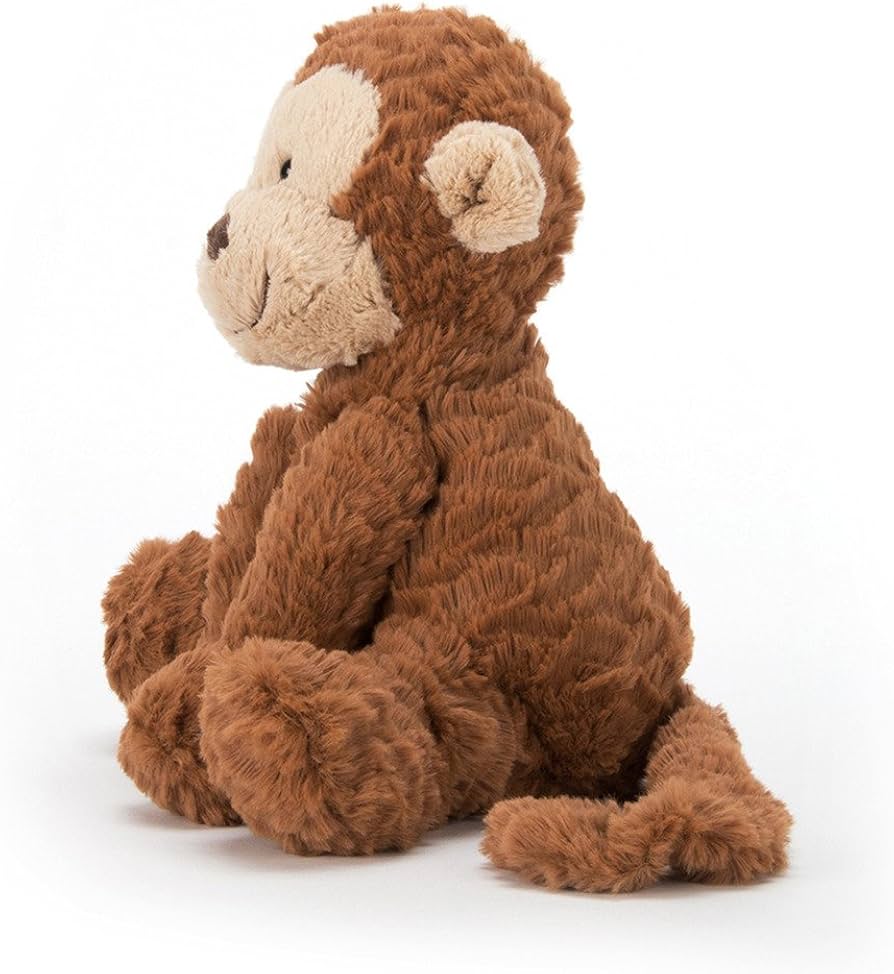 Amazon.co.jp: Jellycat(ジェリーキャット)Fuddlewuddle Monkey : おもちゃ