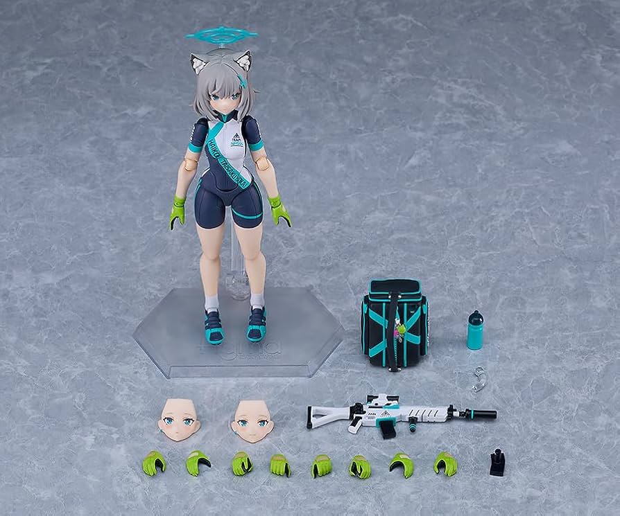 Amazon | figma ブルーアーカイブ Blue Archive 砂狼シロコ