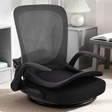 Amazon.co.jp: ゲーミングチェア 座椅子 メッシュ