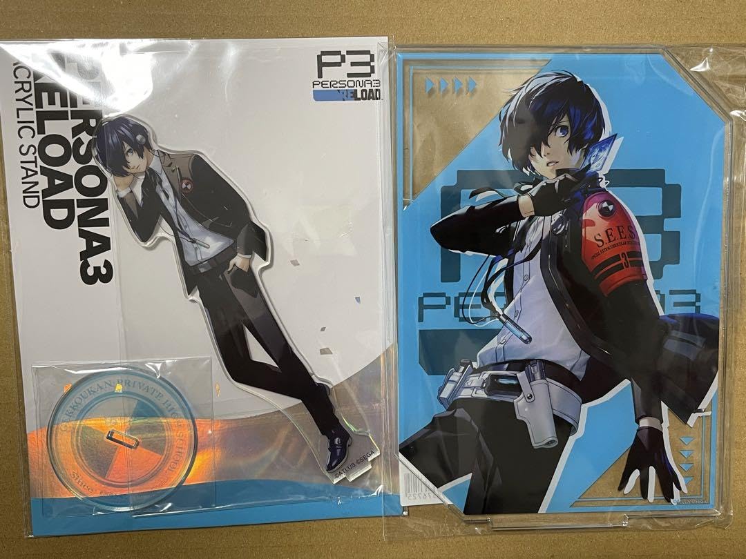 Amazon.co.jp: P3R ペルソナ3リロード 主人公 アクスタ セット 京王