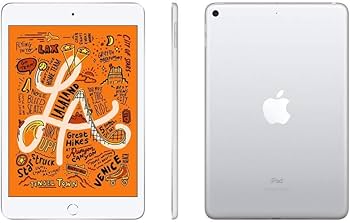 Amazon.com : Apple iPad Mini 5th Generation, Wi-Fi, 256GB - Silver