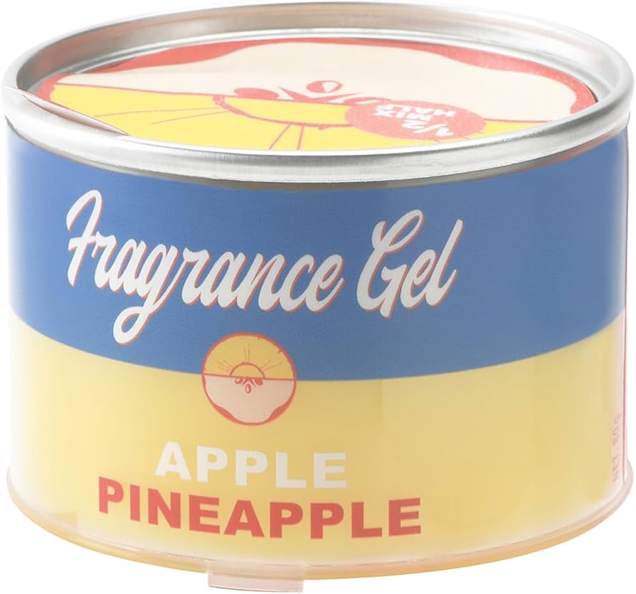 Amazon | ミックスハーフ 車 芳香剤 アップル パイナップル