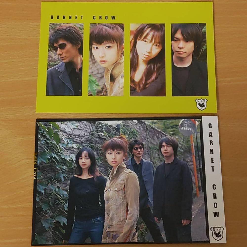 Amazon | ガーネットクロウGARNET CROWポストカード2枚セットFC限定