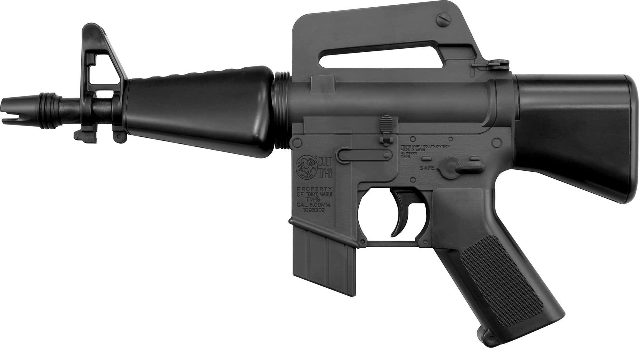 Amazon | 東京マルイ No.1 M16 ミニ 10歳以上ミニ電動ガン | ライフル 通販