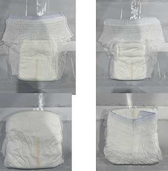 Amazon | 大人用おむつ パンツ式 Mサイズ Lサイズ (96枚/4パック/1