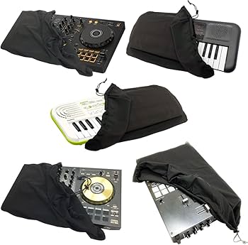 Amazon | DJコントローラー対応 汎用 ダストカバー 【 DDJ-FLX4 DDJ