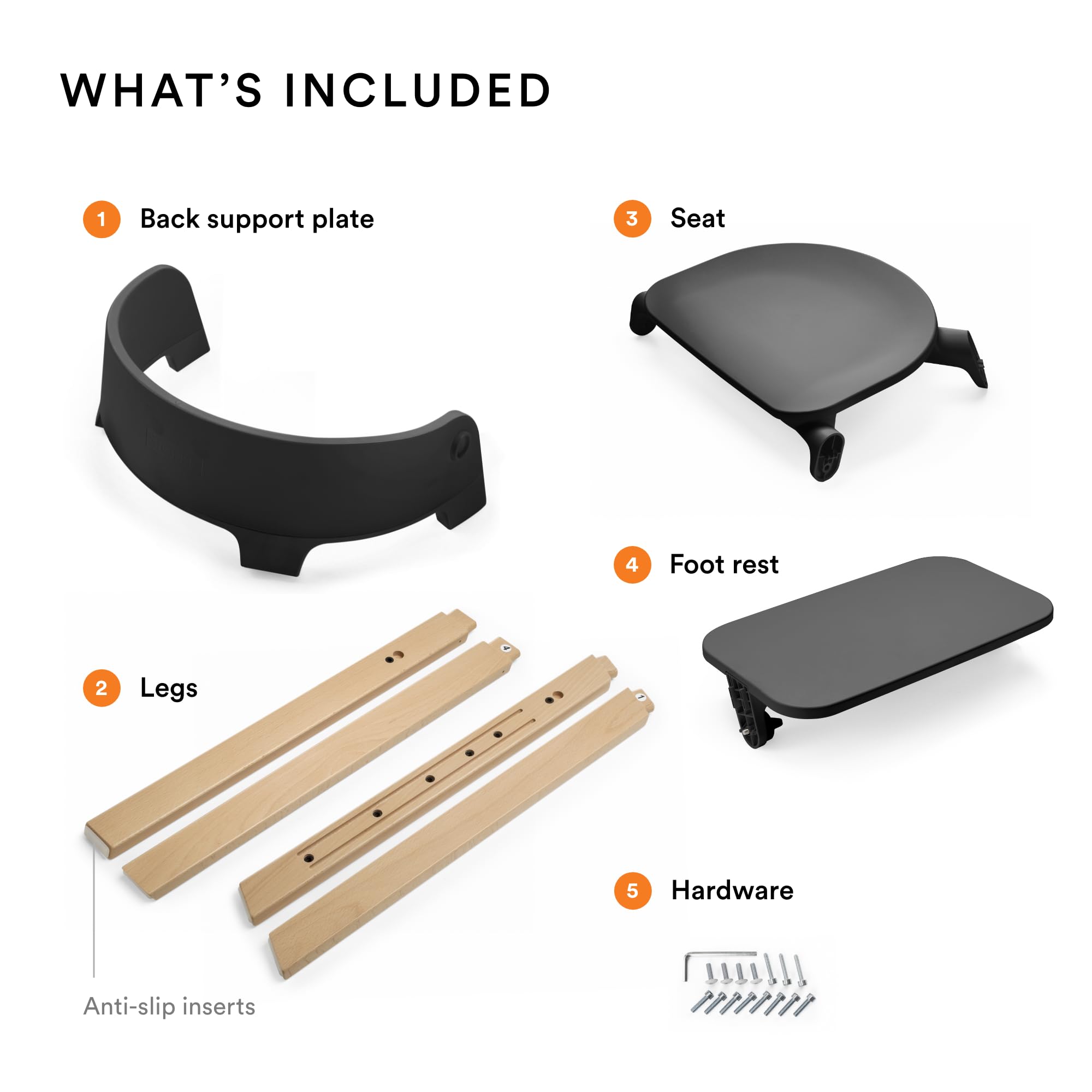 Amazon.co.jp: Stokke (ストッケ) ステップス ベビーチェア ハイチェア