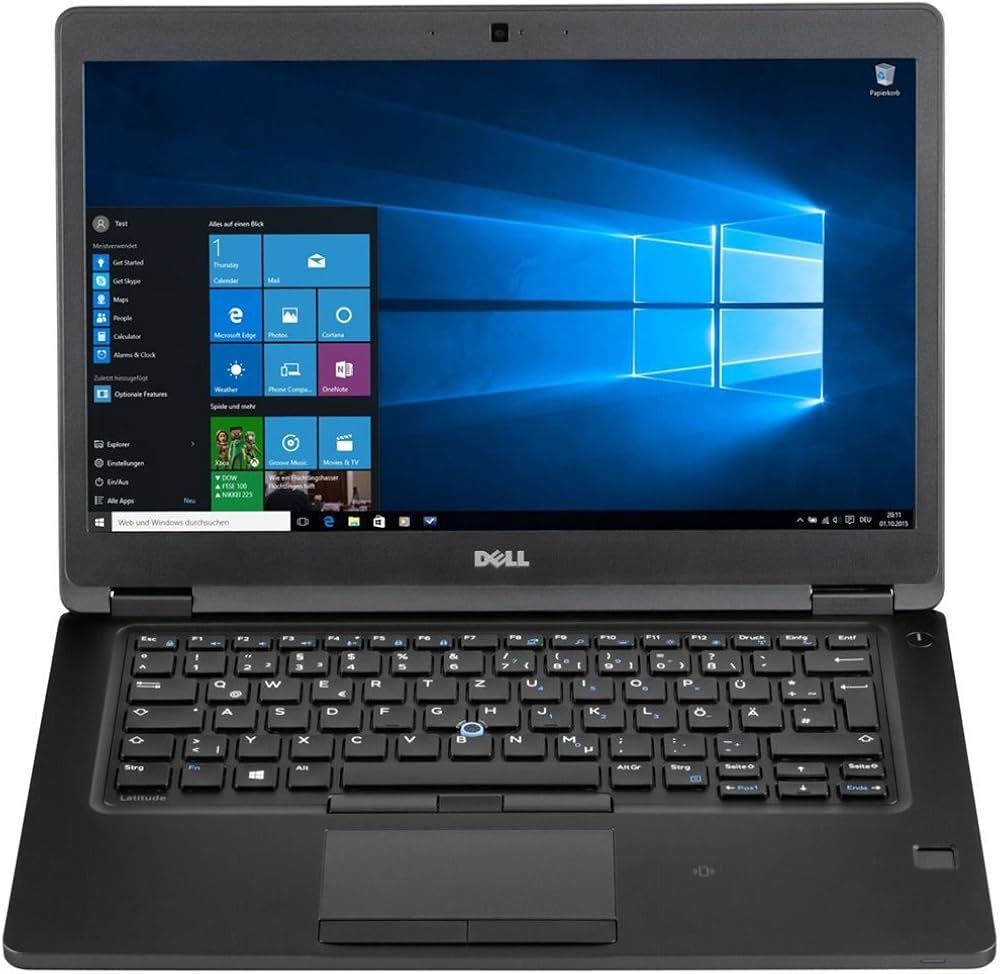 Amazon.co.jp: Dell Latitude 5480 ノートパソコン 14 HD i7-7820HQ