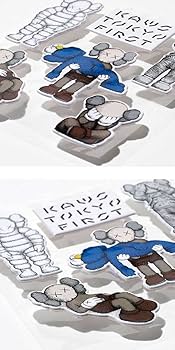 Amazon | 限定販売 KAWS TOKYO FIRST ぷくぷくシール カウズ展 カウズ