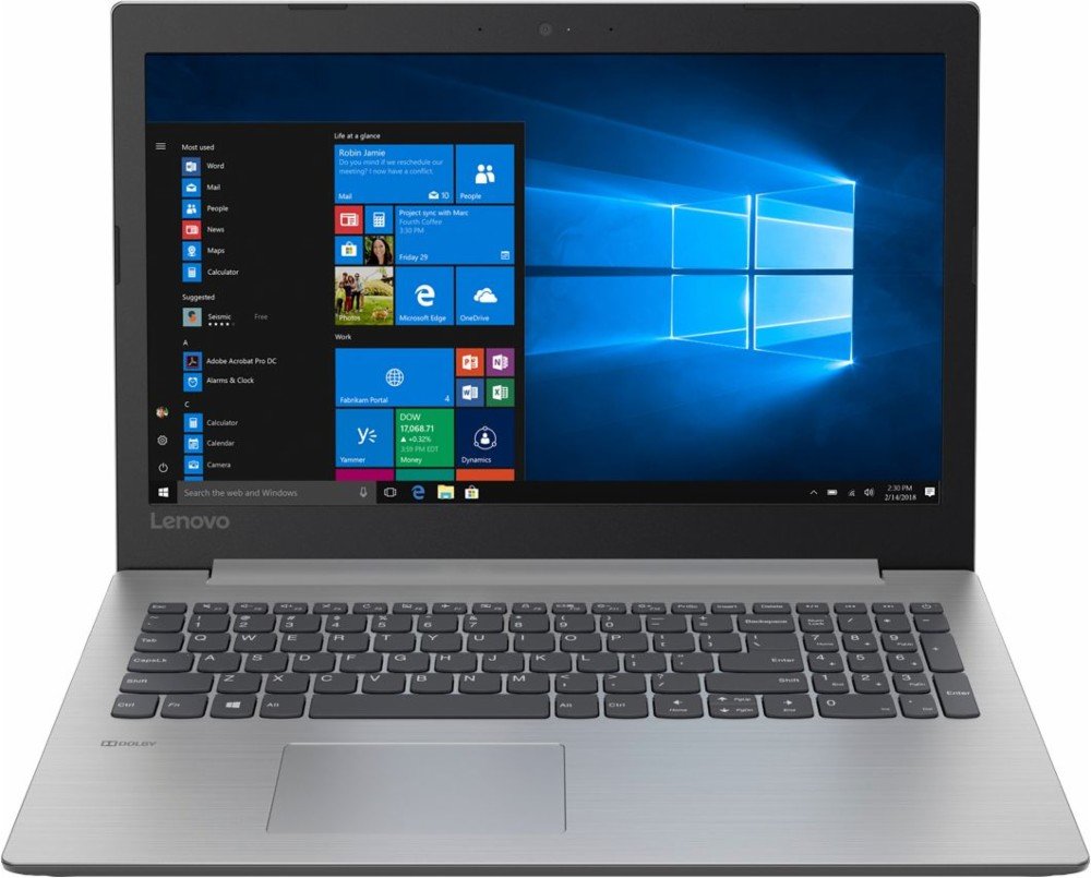 Amazon.com: Lenovo Premium 330 Series 15.6 inch HD Laptop, Intel