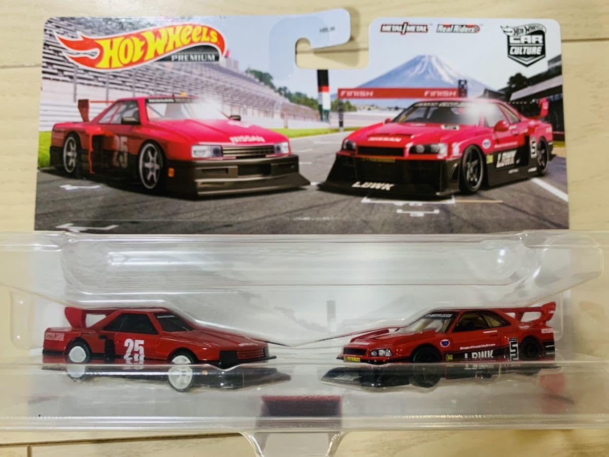 Amazon.co.jp: 2台セット ホットウィール 2-pack 2パック スカイライン