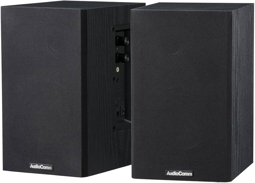 Amazon.co.jp: オーム電機_AudioComm スピーカー Bluetooth ブック