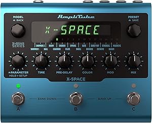 Fender Reflecting Pool Delay/Reverb - 高精度DSP搭載、きめ細やかな