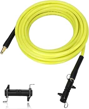 Amazon.co.jp: ケルヒャーホース10m/15m/20mケルヒャー延長高圧洗浄機
