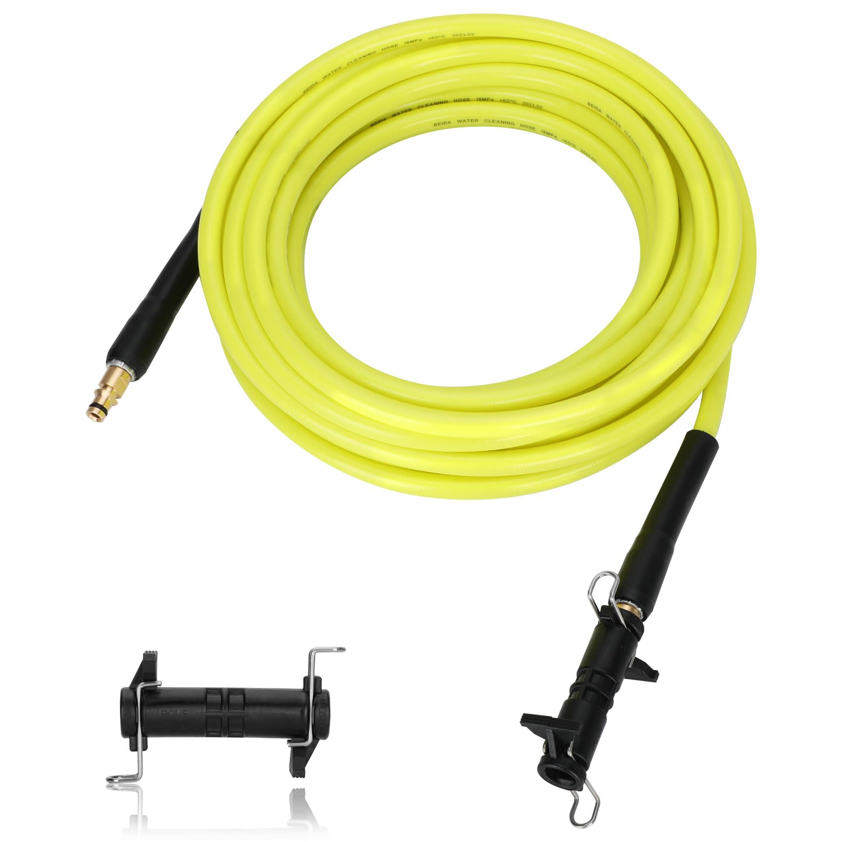 Amazon.co.jp: ケルヒャーホース10m/15m/20mケルヒャー延長高圧洗浄機