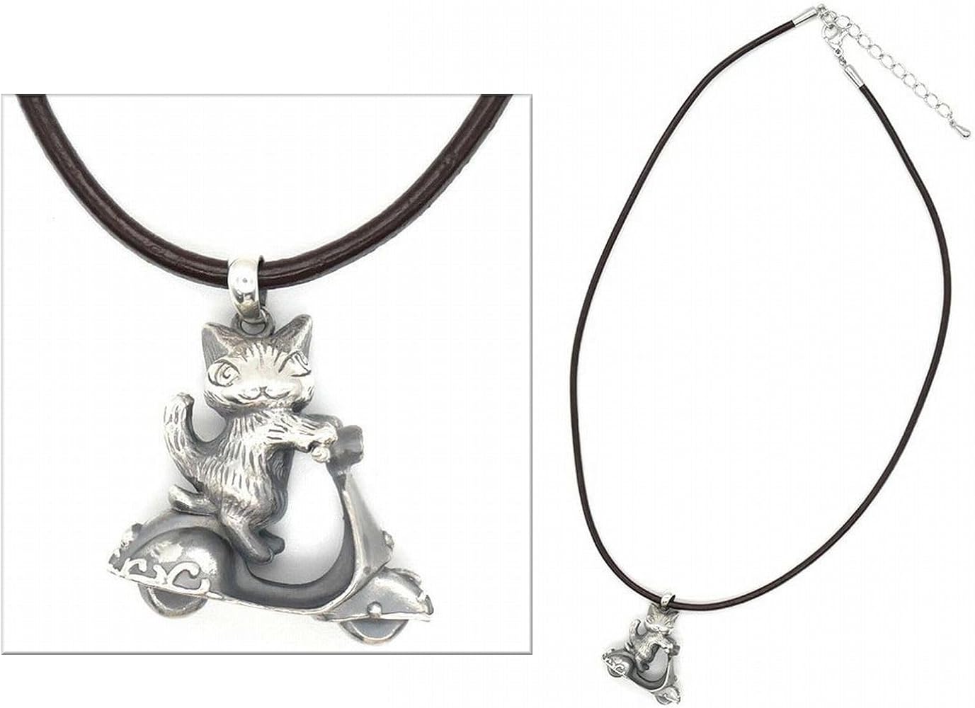 Amazon.co.jp: [わちふぃーるど] 猫のダヤン シルバー925 日本製 復刻