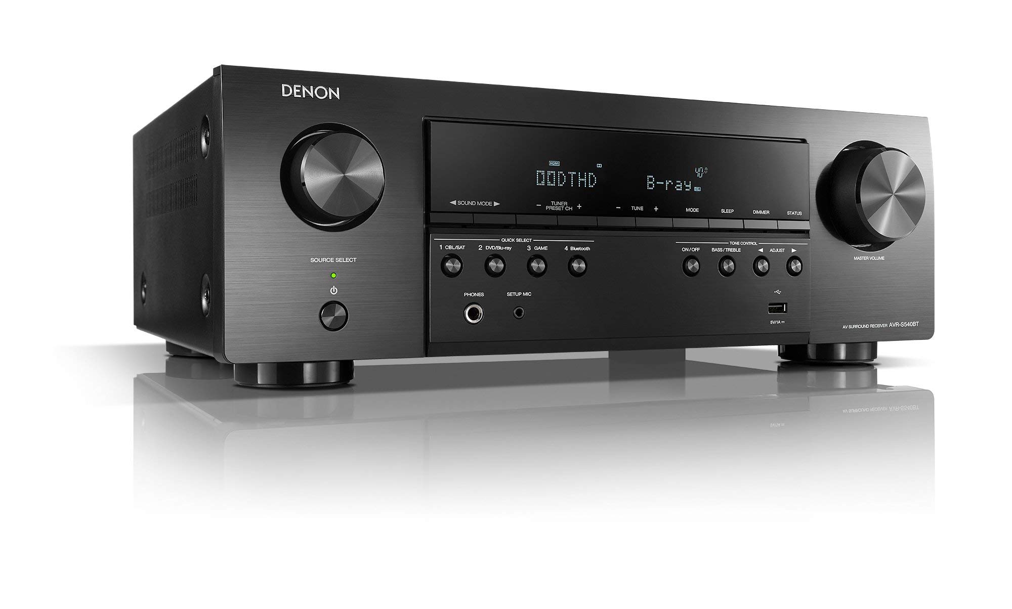 美品】Denon AVR-S540BT 中古