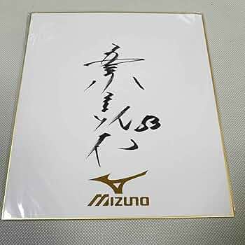 Amazon.co.jp: 東京ヤクルトスワローズ 五十嵐亮太投手直筆サイン色紙