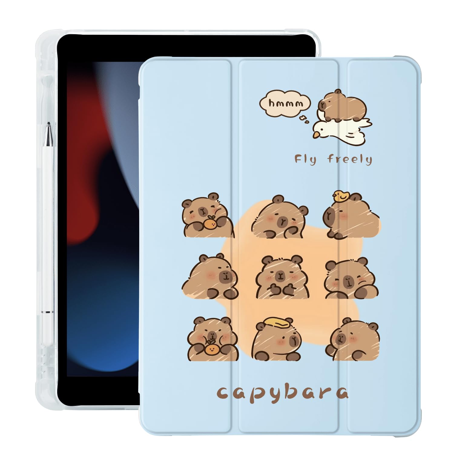 Amazon.com: Cute Kawaii Capybara for iPad Pro 12.9 Inch Case 5th