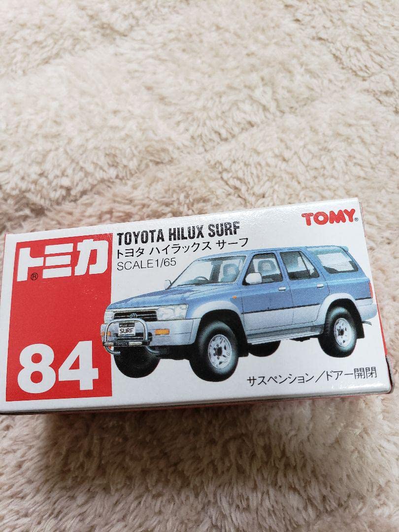 Amazon | トミカ 廃盤 赤箱 No.84 トヨタ ハイラックス サーフ