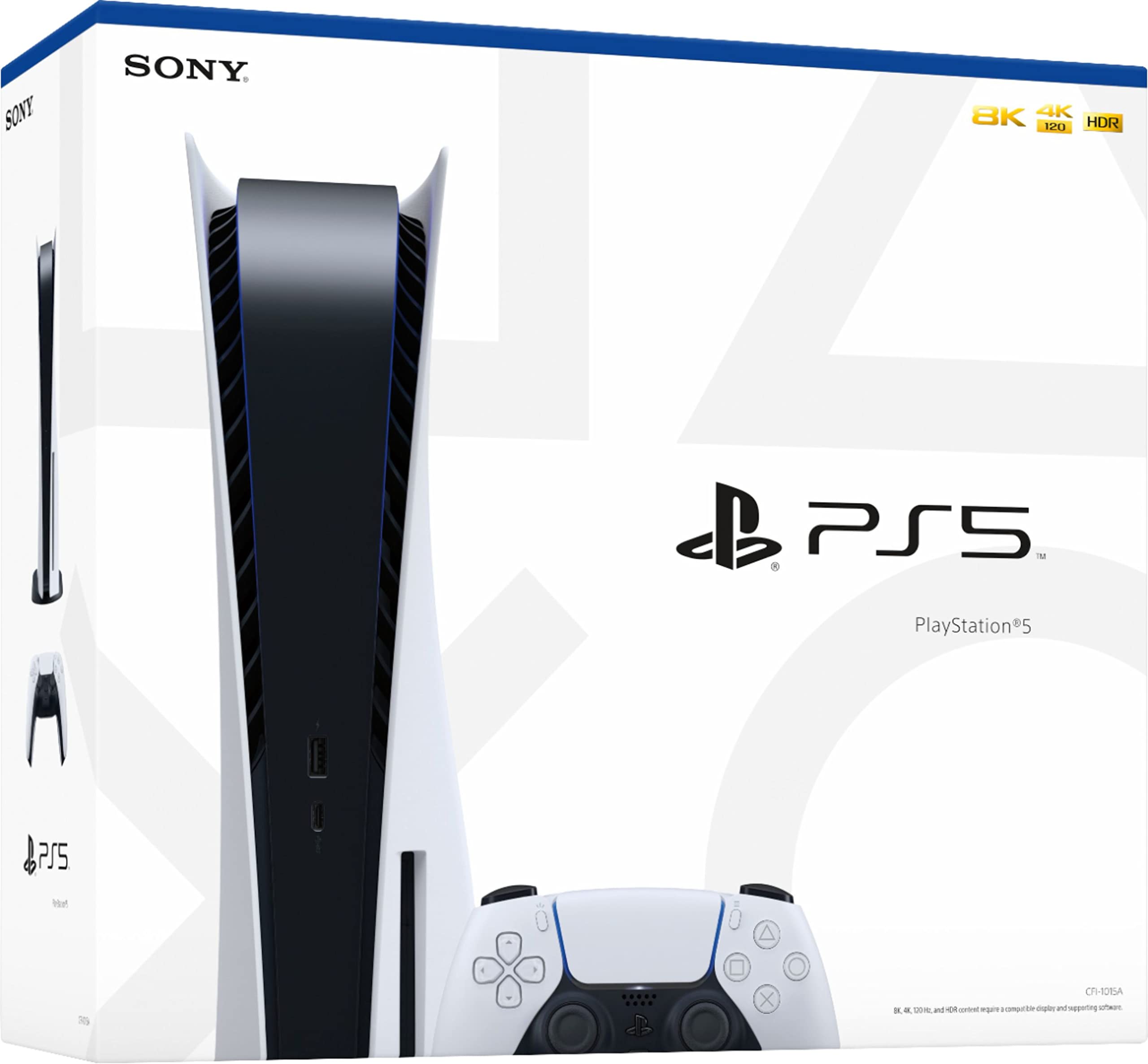 Amazon.com: Sony Playstation 5 Disc Version PS5 Console - 4K-TV