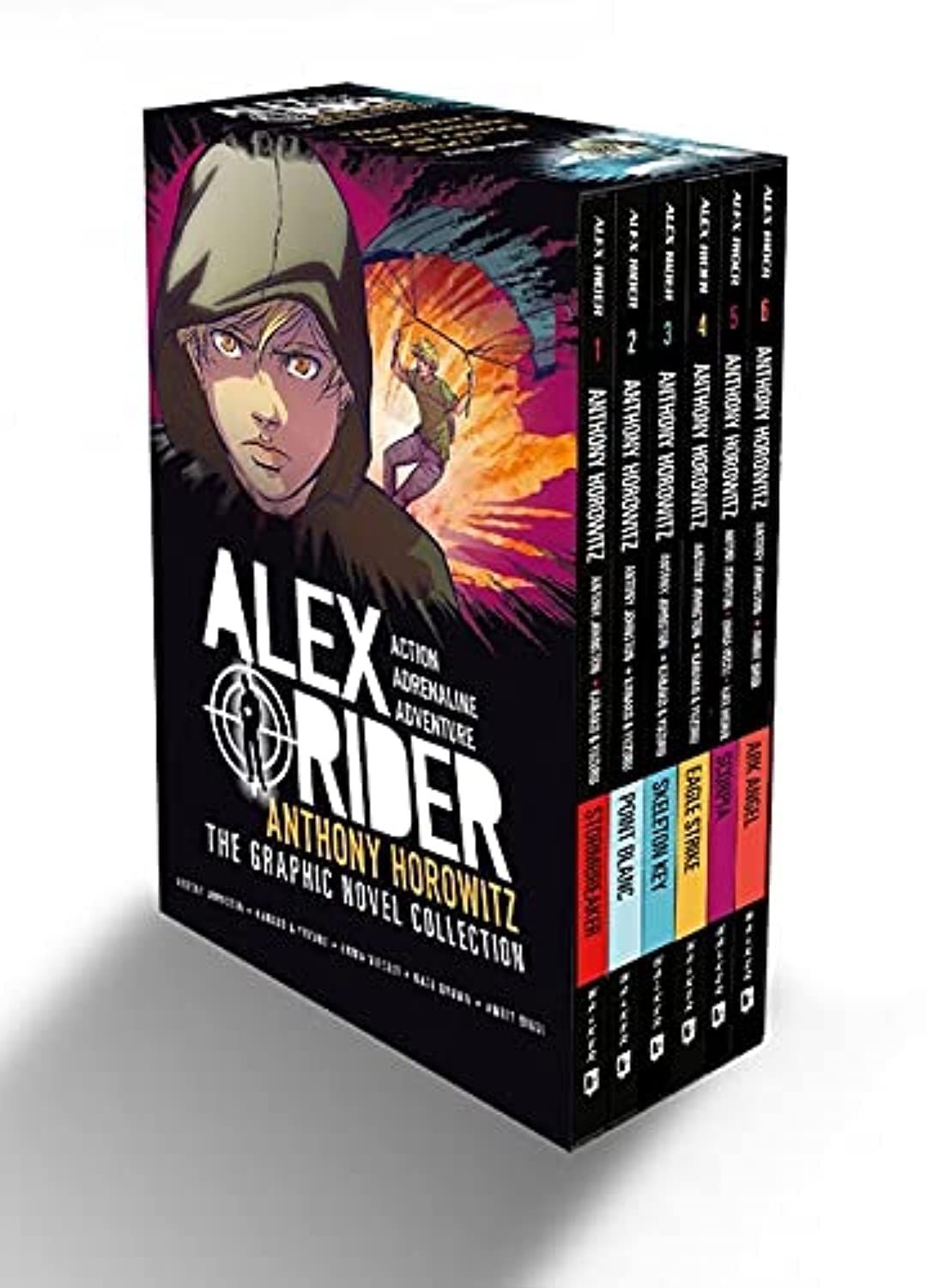 Amazon | Alex Rider: The Graphic Novel Collection | Horowitz