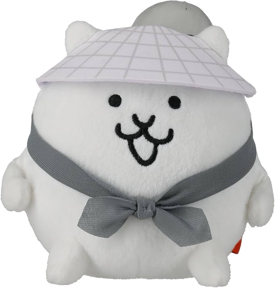 Amazon.co.jp: にゃんこ大商店オリジナル ぬいぐるみ かさじぞう