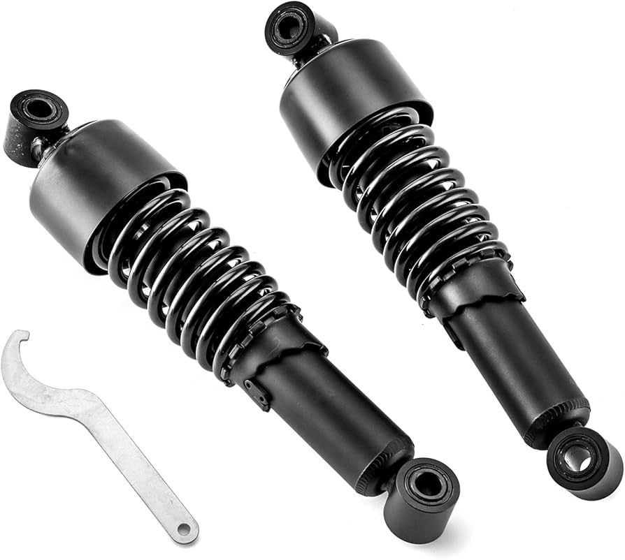 Amazon | Mofun 11.75インチ リアショック 下げるキット 予圧調整可能