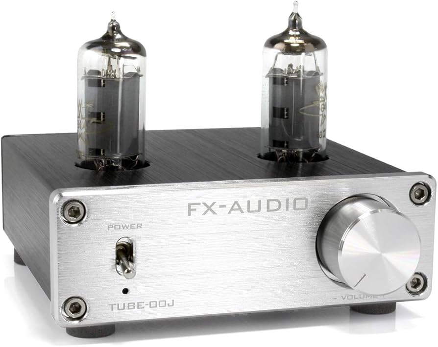 Amazon.co.jp: FX-AUDIO- TUBE-00J 本格真空管ラインアンプ (シルバー