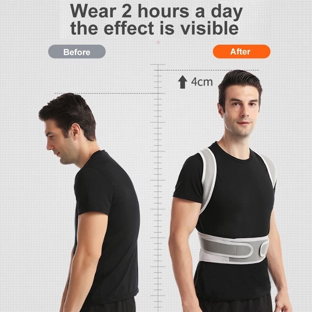 Amazon.co.jp: 肩の姿勢矯正装置 腰椎サポートベルト フルバック整形