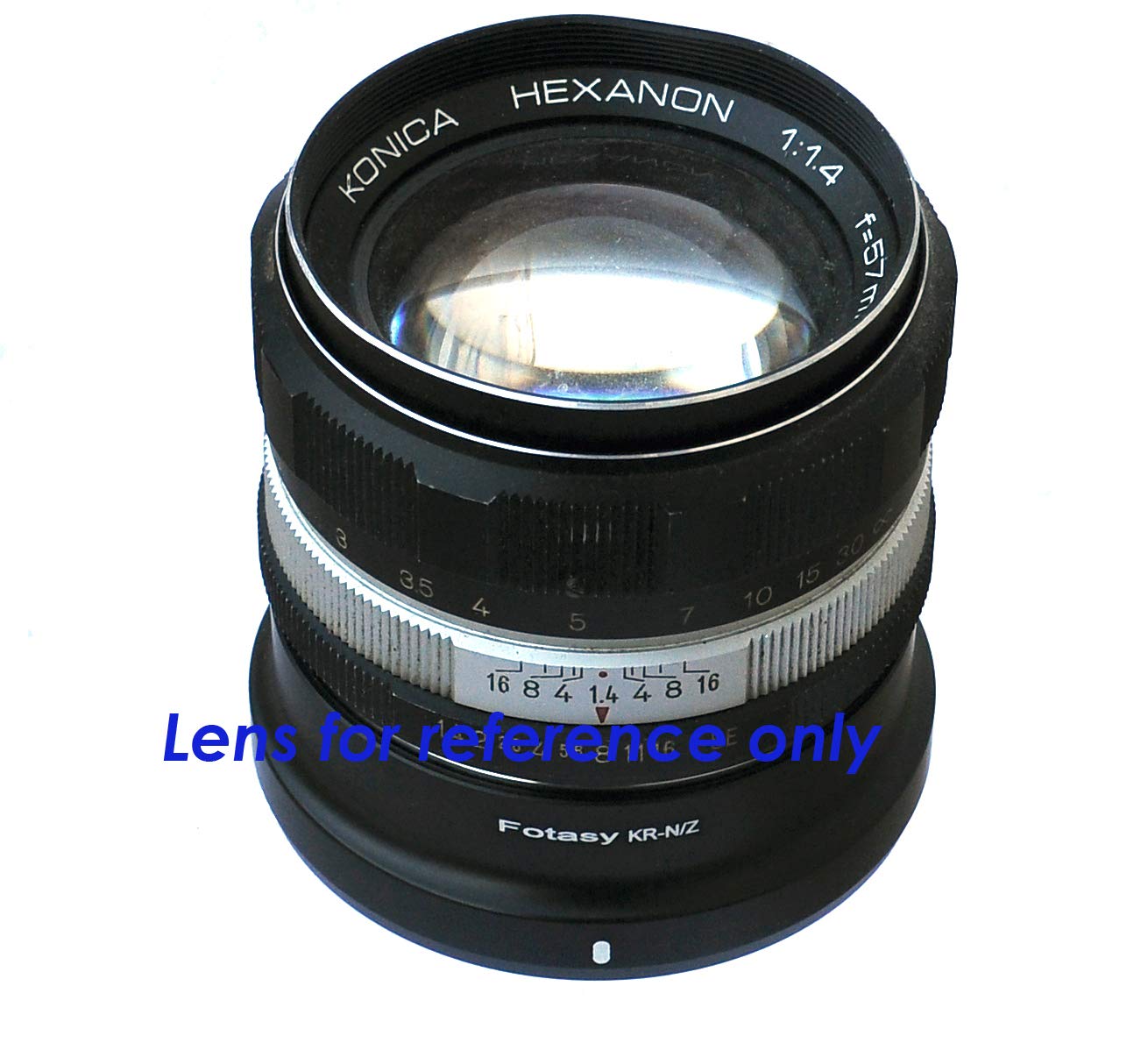 Amazon | Fotasy コニカ AR レンズ - Nikkor Zマウントアダプター KR