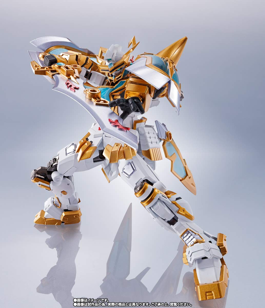 Amazon.co.jp: BANDAI METAL ROBOT魂 ＜SIDE MS＞ 孫権ガンダム