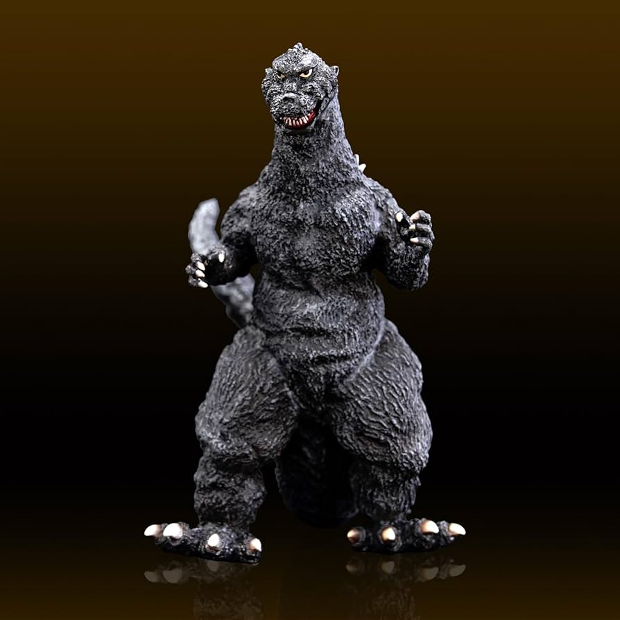 Amazon.co.jp: ゴジラ1955 1/250 ソフビキット復刻版 1/250スケール