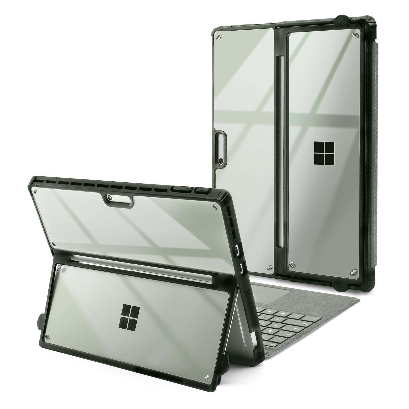 Amazon.co.jp: Omnpak Microsoft Surface Pro11 Pro10 Pro9 ケース