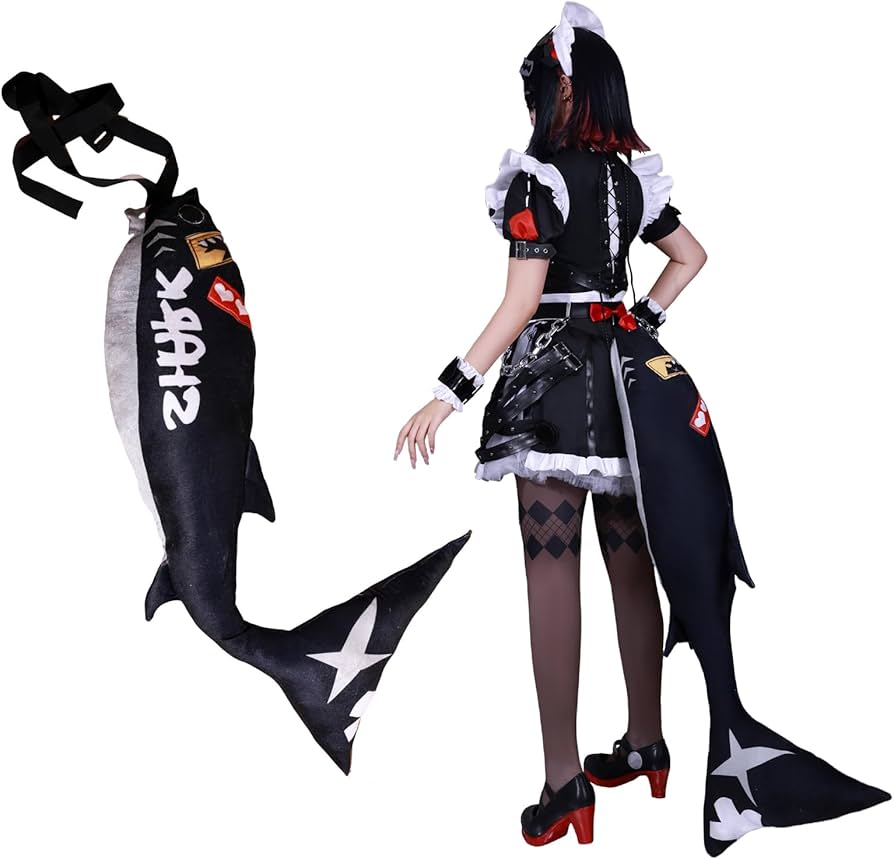 Amazon.co.jp: ゼンレスゾーンゼロ エレン・ジョー コスプレ 道具 サメ