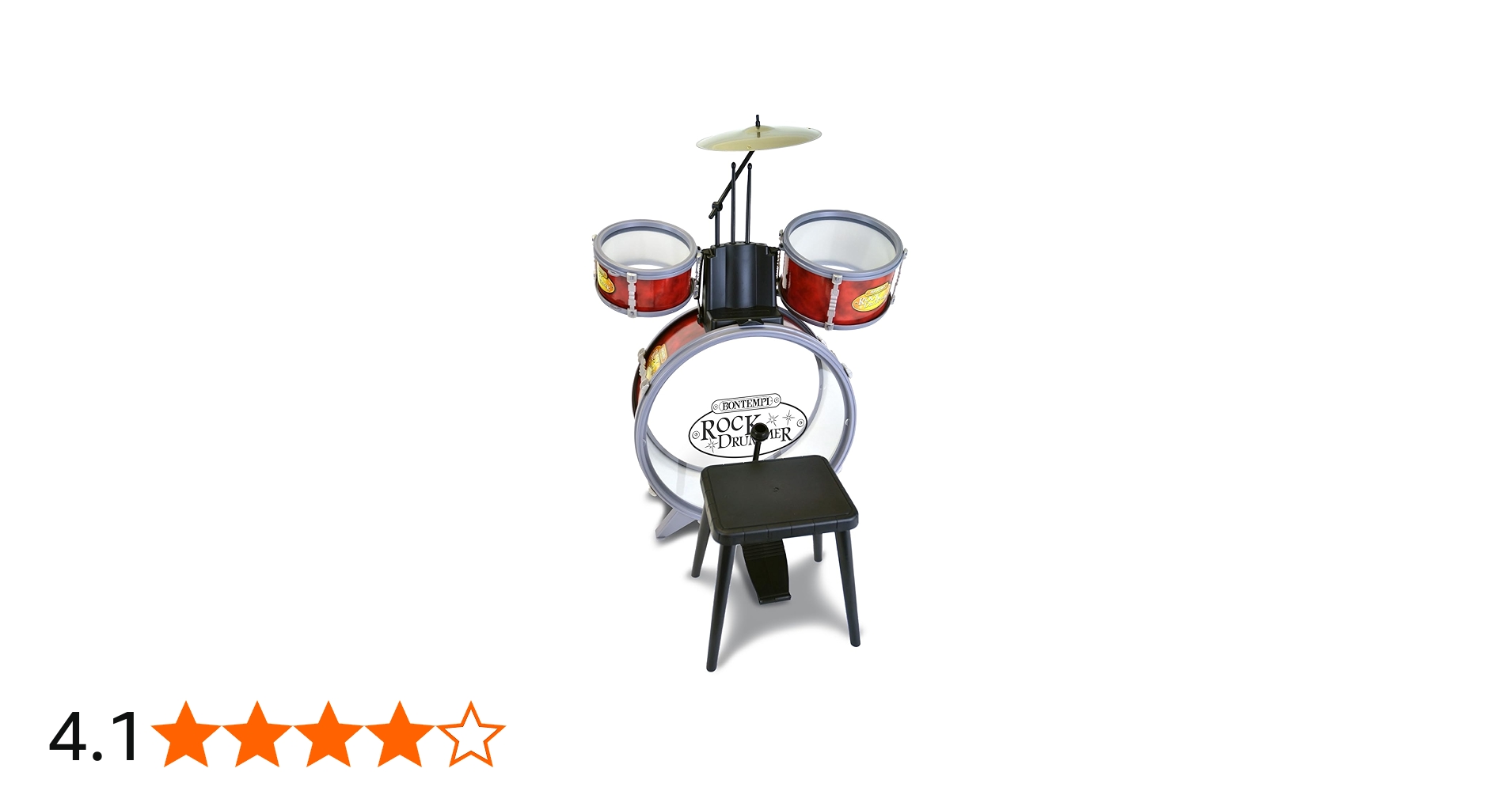 Amazon | 楽器 ドラムセット たいこ おもちゃ 知育玩具 3歳 楽器玩具 4