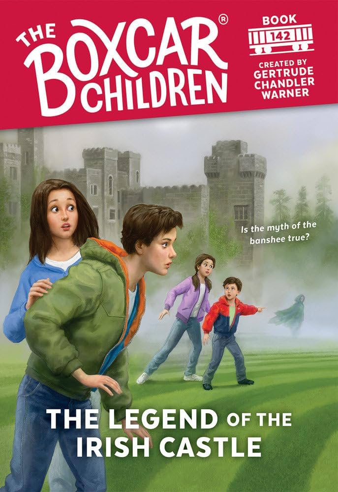 The Legend of the Irish Castle (The Boxcar Children Mysteries