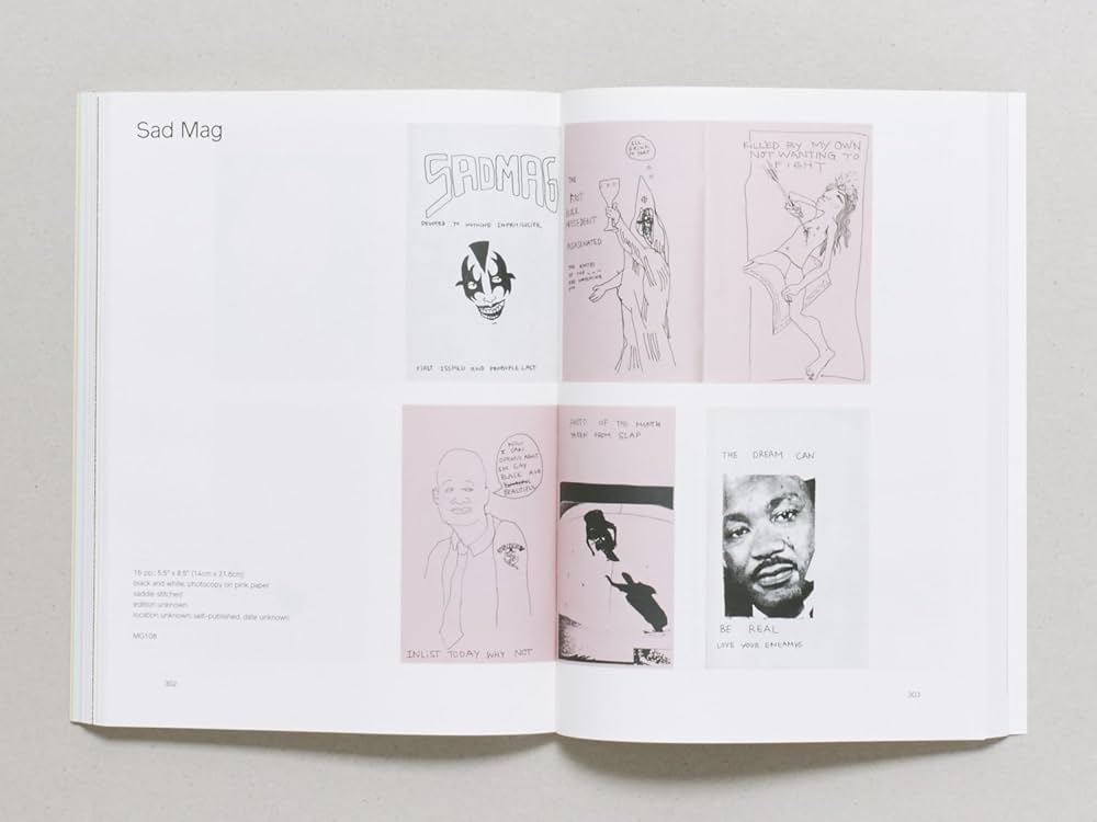 Non Stop Poetry: The Zines of Mark Gonzales 2014: Philip; Emma