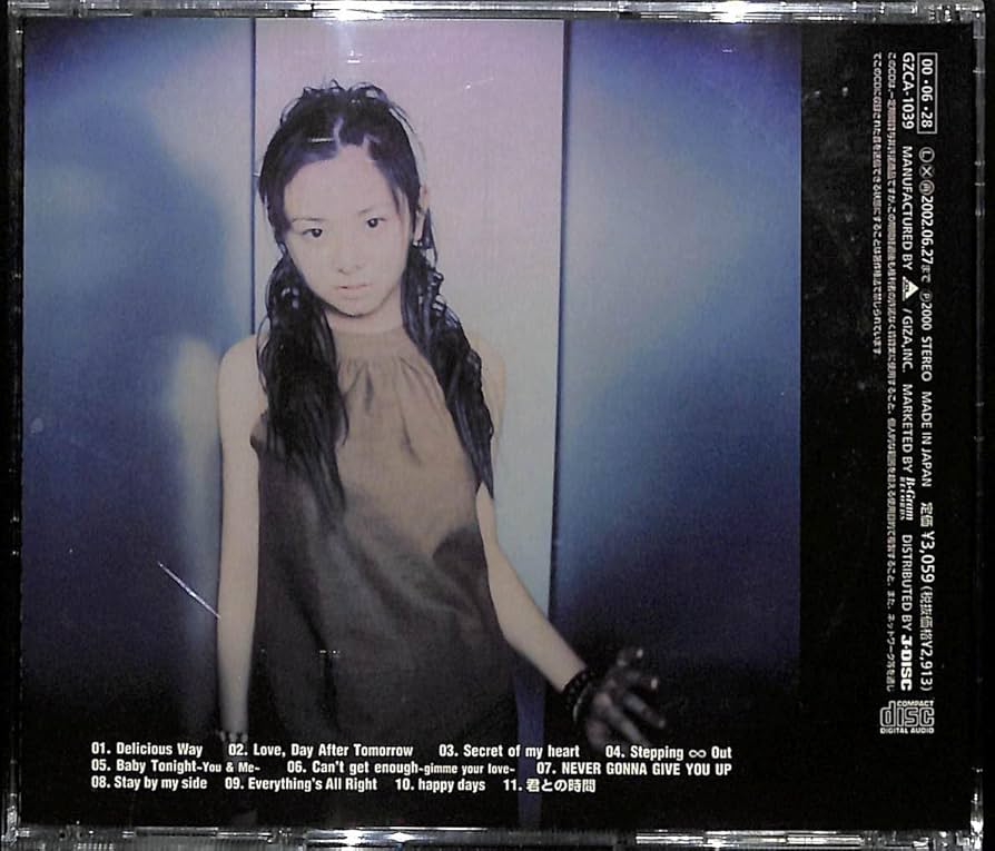 Amazon.co.jp: CD□倉木麻衣□delicious way□GZCA-1039 : おもちゃ