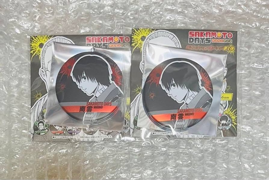 Amazon.co.jp: SAKAMOTO DAYS サカモトデイズ デコレクション缶バッジ