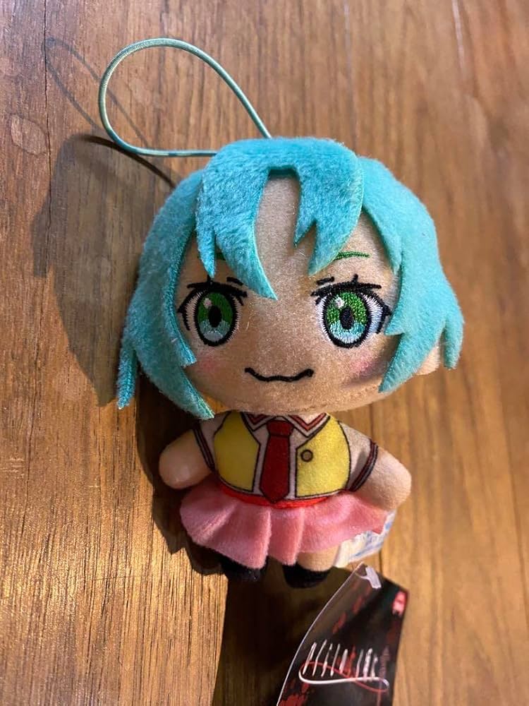 Amazon.co.jp: 園崎魅音 ひぐらしのなく頃に業 マスコットぬいぐるみ