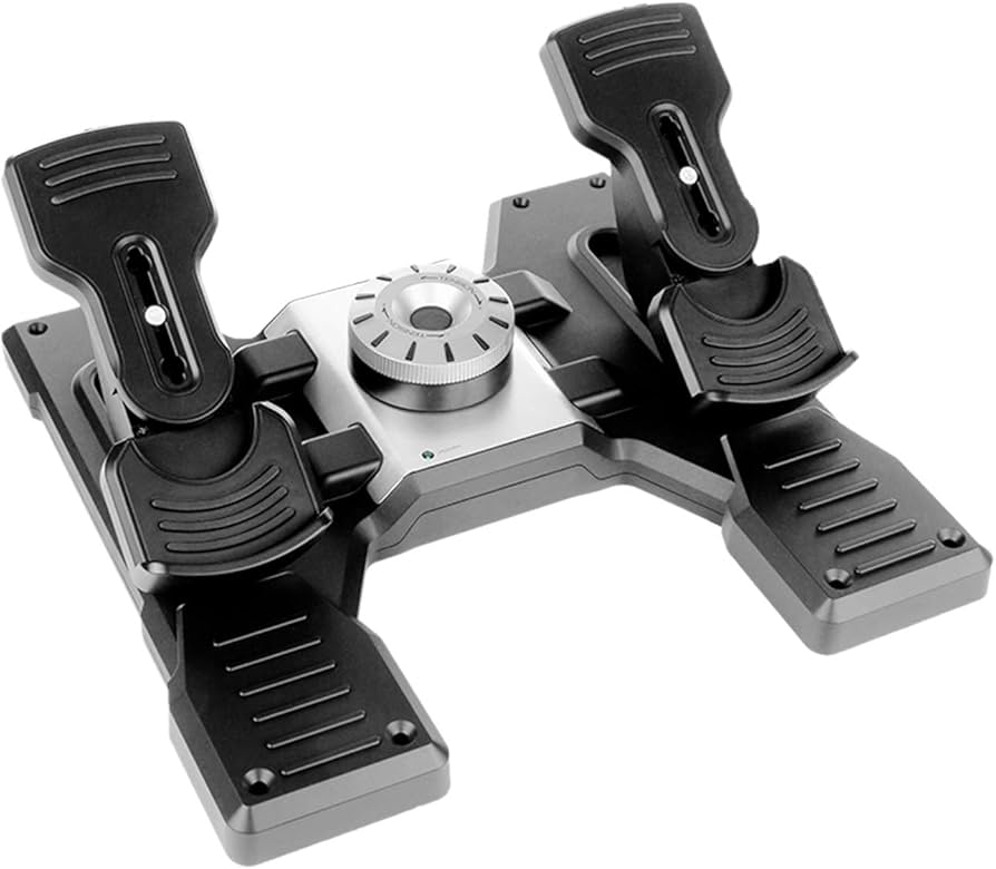 Amazon.com: Logitech G Pro Flight Yoke System + Pro Flight Rudder
