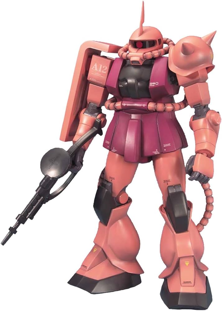 Amazon | JG MS-06S シャア・アズナブル専用 ザクII アニメーション