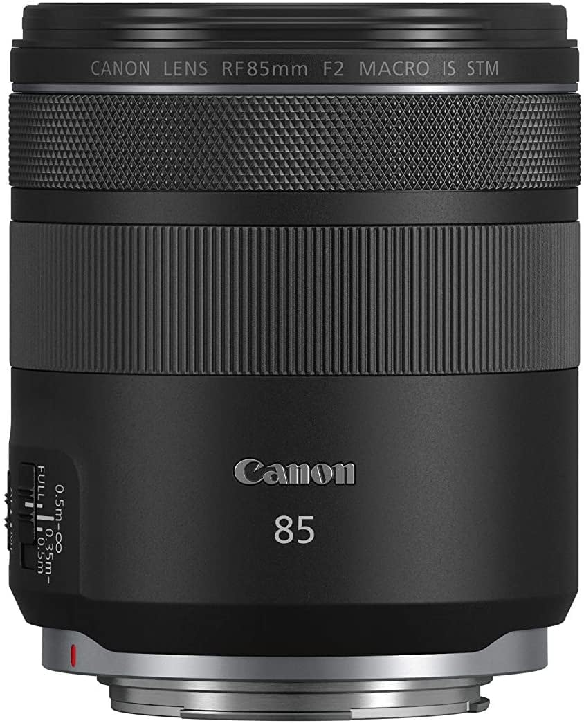 Amazon.com : Canon RF 85mm F2 Macro is STM, Compact Medium