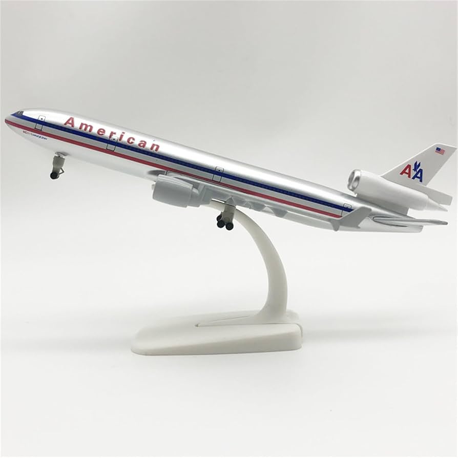 Amazon.co.jp: 1/400 メタル アメリカン MD-11 MD11 飛行機模型 合金