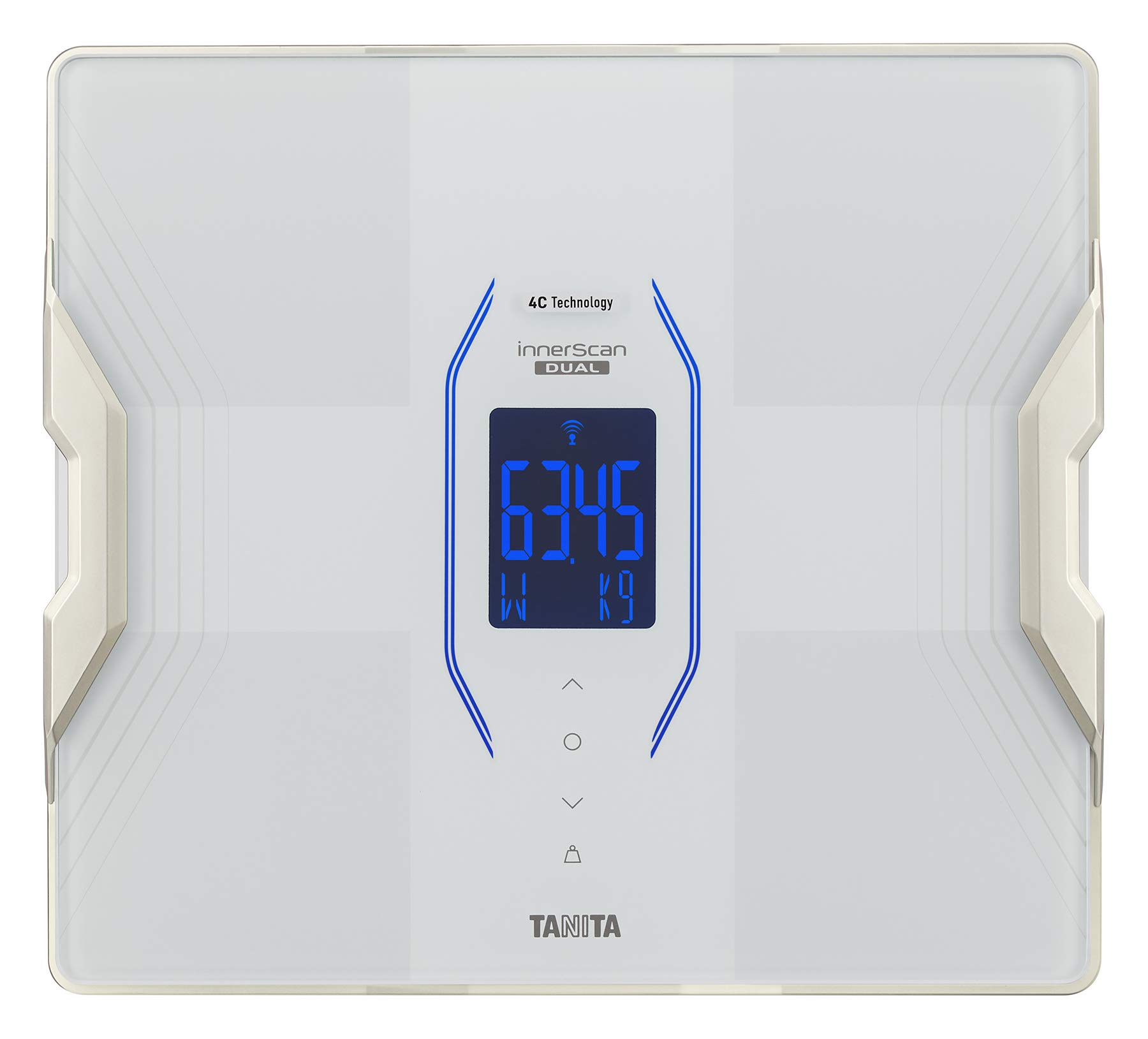 Amazon | タニタ(Tanita) RD-917L(パールホワイト) 体組成計 インナー