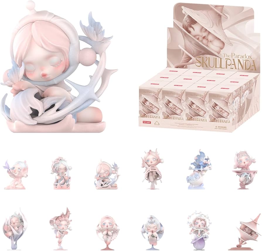 Amazon | SKULLPANDA The Paradox シリーズ 【1ピース】 ポップマート