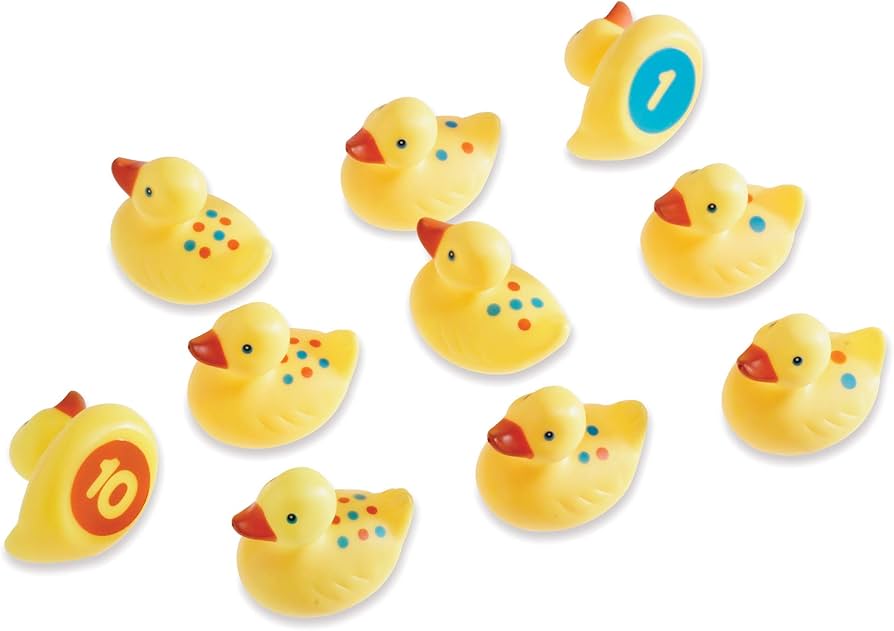 Learning Resources LER7301 Number Fun Ducks, Set of 10 : Amazon.ca